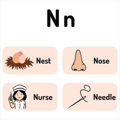 Alphabets for children