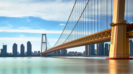 Fototapeta na wymiar Yangsigang Bridge