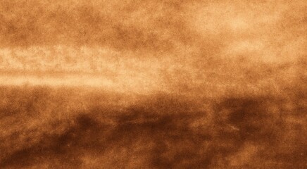 Animated graphic vintage background of coffee or cocoa powder in beige brown tones.