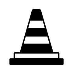 Cone Vector Icon

