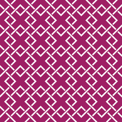 geometric celtic pattern on solid background.Celtic knot. Viking, medieval style. Seamless vector illustration. Element for graphic design