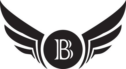 Butterfly B Logo