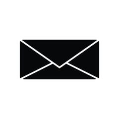 envelope mail icon, mail vector, message illustration