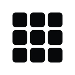 menu icon, website vector, app illustration