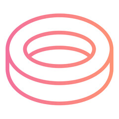 ring gradient icon