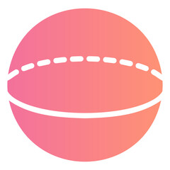 sphere gradient icon