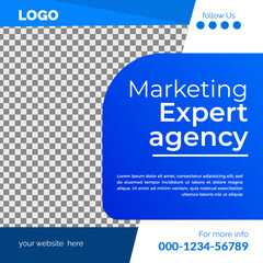 Digital Marketing Social Media Post Template | Social Media Post Design for Digital Marketing Agency |Facebook Instagram post design