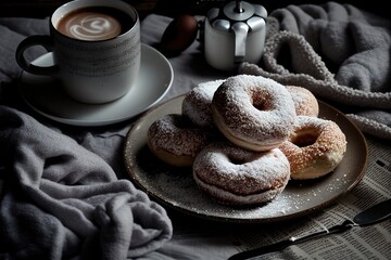 Tasty donut, Generative AI