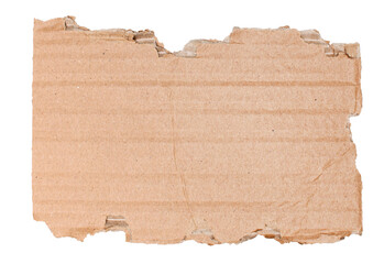 Cardboard Pieces Textured Background. Carton Piece with Copy Space, Ripped Kraft Paper Wallpaper,...