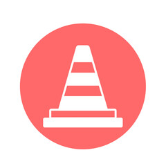 Cone Vector Icon

