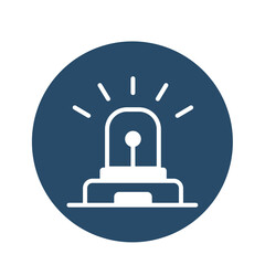 Alarm bell Vector Icon


