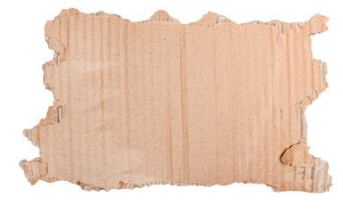 Cardboard Pieces Textured Background. Carton Piece with Copy Space, Ripped Kraft Paper Wallpaper,...