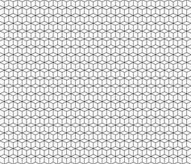 Seamles wallpaper cube 