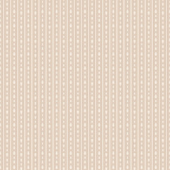 Seamless Pattern of cream teardrop stripes on a beige background.
