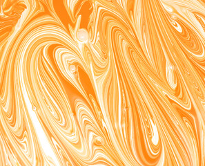 brown paint stains on white background