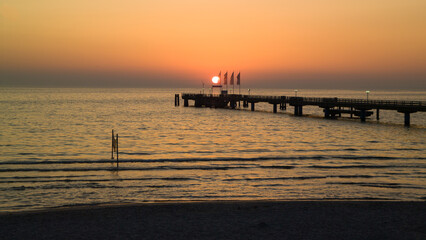 A pier waiting for action