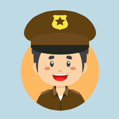 Avatar of a Police Character