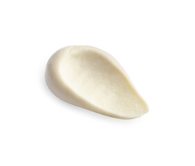 Fototapeta na wymiar Sample of facial cream isolated on white