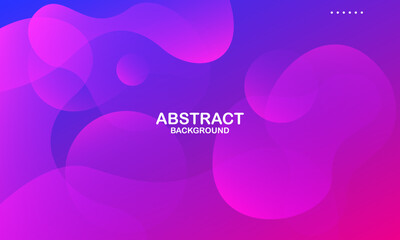 Abstract blue and pink color background. Vector illustration