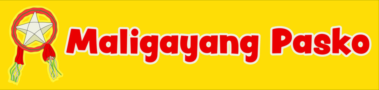 Maligayang Pasko christmas parol - banner
