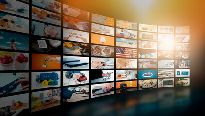 Television streaming, TV broadcast
