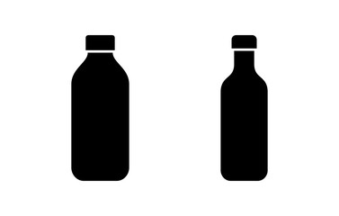 Bottle icon vector illustration. bottle sign and symbol