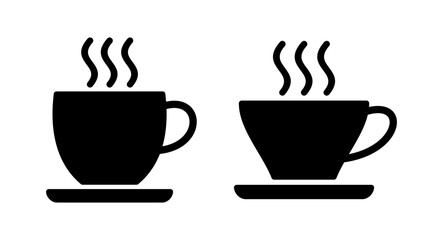 coffee cup icon vector illustration. cup a coffee sign and symbol