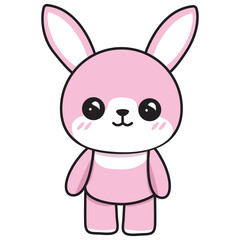 kawaii cute animal rabbit