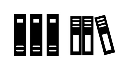 Library icon vector illustration. education sign and symbol