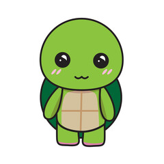 kawaii cute animal turtle
