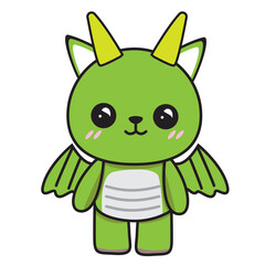 kawaii cute animal dragon