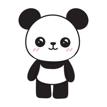 Kawaii Panda Images – Browse 16,903 Stock Photos, Vectors, and Video ...