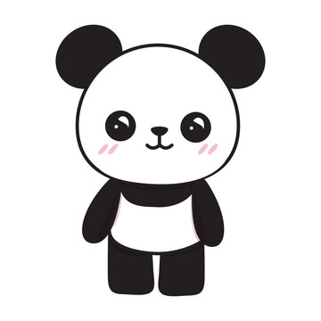 Kawaii Panda Images – Browse 15,110 Stock Photos, Vectors, and