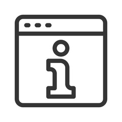 Pixel perfect, editable stroke, up scalable, line, vector bloop icon.