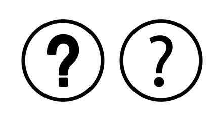 Question icon vector illustration. question mark sign and symbol