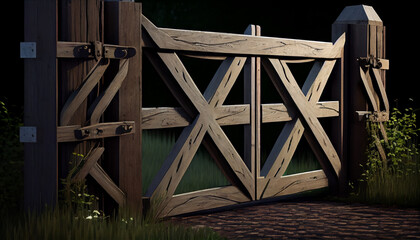 Obraz premium Gateway Background