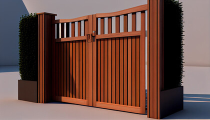 Fototapeta premium Gateway Background