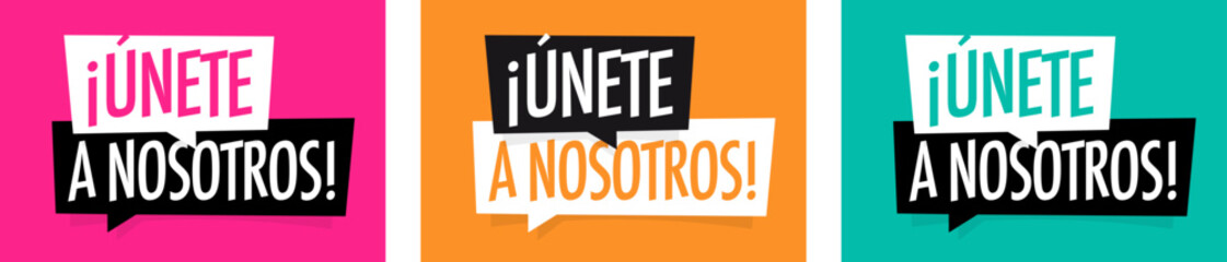 Únete a Nosotros