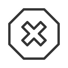 Pixel perfect, editable stroke, up scalable, line, vector bloop icon.