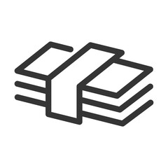 Pixel perfect, editable stroke, up scalable, line, vector bloop icon.