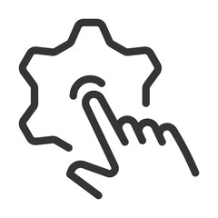 Pixel perfect, editable stroke, up scalable, line, vector bloop icon.