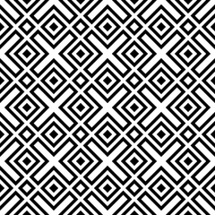 Tribe motif. Ethnic wallpaper. Ancient mosaic. Ethnical folk image. Tribal ornament. Embroidery background. Digital paper, web design, textile print, backdrop. Seamless abstract art. Vector art work.