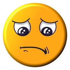 emoji sad