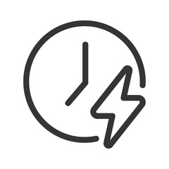 Pixel perfect, editable stroke, up scalable, line, vector bloop icon.