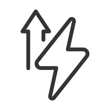 Pixel perfect, editable stroke, up scalable, line, vector bloop icon.