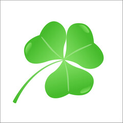 Clover leaf image for St Patrick's day celebration