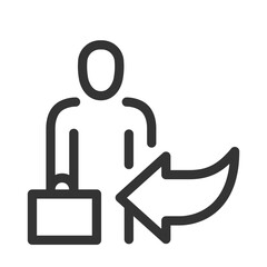 Obraz premium Pixel perfect, editable stroke, up scalable, line, vector bloop icon.