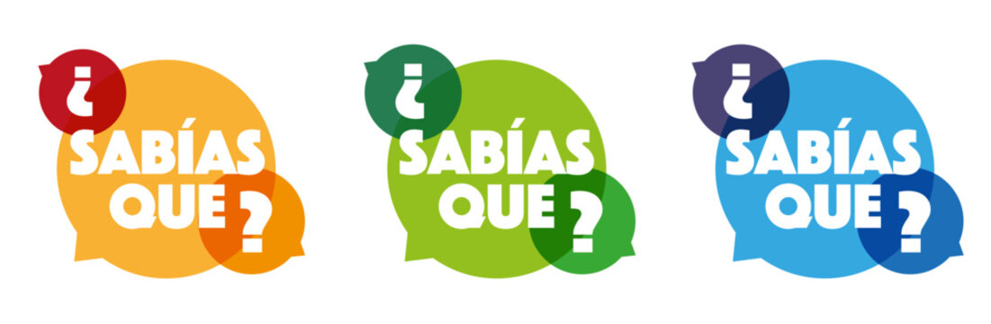 ¿Sabias Que?