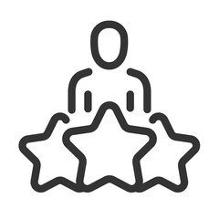 Pixel perfect, editable stroke, up scalable, line, vector bloop icon.