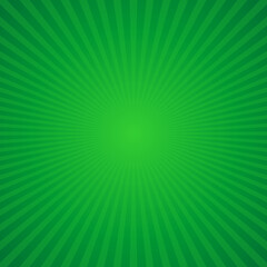 Green retro background for St. Patricks Day
